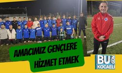 Amacımız Gençlere Hizmet Etmek