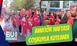 Amatör Haftası Coşkuyla Kutlandı