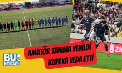 Amatör Takıma Yenildi Kupaya Veda Etti