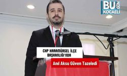 CHP Karamürsel İlçe Başkanlığı’nda Anıl Aksu Güven Tazeledi