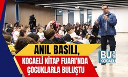 Anıl Basılı, Kocaeli Kitap Fuarı’nda Çocuklarla Buluştu