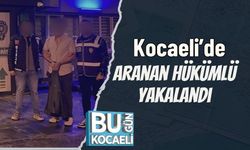 Kocaeli’de Aranan Hükümlü Yakalandı