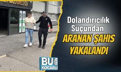Dolandırıcılık Suçundan Aranan Şahıs Yakalandı