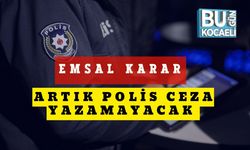 Emsal Karar: Artık Polis Ceza Yazamayacak