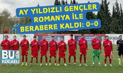 Ay Yıldızlı Gençler Romanya İle Berabere Kaldı: 0-0
