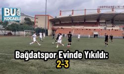 Bağdatspor Evinde Yıkıldı: 2-3