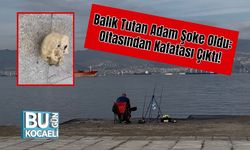 Balık Tutan Adam Şoke Oldu: Oltasından Kafatası Çıktı!