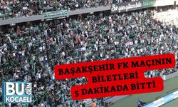 Başakşehir FK Maçının Biletleri 5 Dakikada Bitti