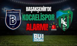 Başakşehir'de Kocaelispor Alarmı!