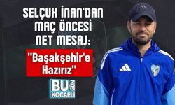 Selçuk İnan'dan Maç Öncesi Net Mesaj: "Başakşehir'e Hazırız"