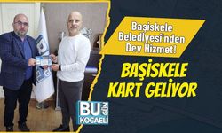 Başiskele Belediyesi'nden Dev Hizmet! Başiskele Kart Geliyor