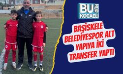 Başiskele Belediyespor Alt Yapıya İki Transfer Yaptı