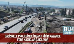 Başiskele Projesinde İnşaat Ritim Kazandı: Fore Kazıklar Çakılıyor