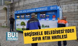 Başiskele Belediyesi’nden Sıfır Atık Hamlesi