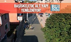 Başiskele'de Alt Yapı Yenileniyor!
