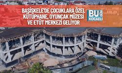 Başiskele'de Çocuklara Özel Kütüphane, Oyuncak Müzesi ve Etüt Merkezi Geliyor