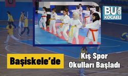Başiskele’de Kış Spor Okulları Başladı