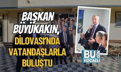 Başkan Büyükakın, Dilovası’nda Vatandaşlarla Buluştu