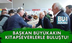 Başkan Büyükakın Kitapseverlerle Buluştu!