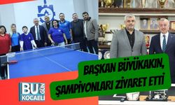 Başkan Büyükakın, Kağıtspor Kulübü’nü Ziyaret Etti