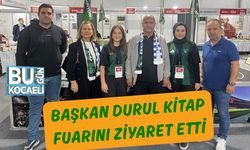 Başkan Durul Kitap Fuarını Ziyaret Etti