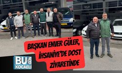 Başkan Enver Güler, İhsaniye’de Dost Ziyaretinde