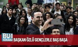 Başkan Özlü Gençlerle Baş Başa