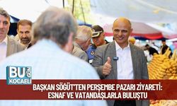 Başkan Söğüt’ten Perşembe Pazarı Ziyareti: Esnaf ve Vatandaşlarla Buluştu