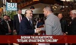 Başkan Talus Kartepe’de: “İstişare Siyasetimizin Temelidir”