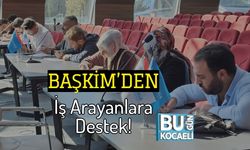 BAŞKİM’den İş Arayanlara Destek!