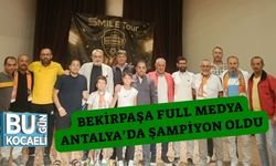 Bekirpaşa Full Medya Antalya’da Şampiyon Oldu
