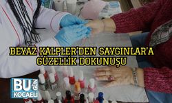Beyaz Kalpler’den Saygınlar’a Güzellik Dokunuşu