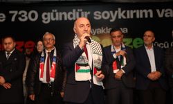 Muzaffer Bıyık: "Kalbimiz Gazze'de Atıyor"