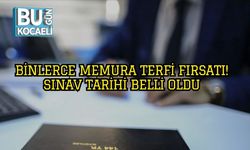 Binlerce Memura Terfi Fırsatı: Sınav Tarihi Belli Oldu