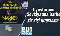 Uyuşturucu Sevkiyatına Darbe: Bir Kişi Tutuklandı
