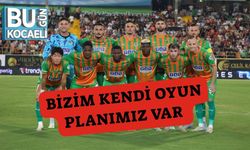 Bizim Kendi Oyun Planımız Var