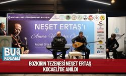 Bozkırın Tezenesi Neşet Ertaş Kocaeli’de Anıldı