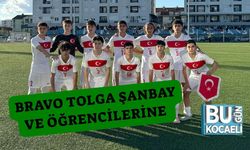 Bravo Tolga Şanbay Ve Öğrencilerine