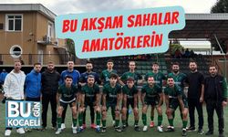 Bu Akşam Sahalar Amatörlerin