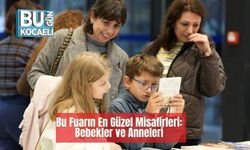 Bu Fuarın En Güzel Misafirleri: Bebekler ve Anneleri