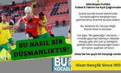 Bu Nasıl Bir Düşmanlıktır?