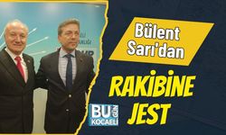 Bülent Sarı'dan Rakibine Jest