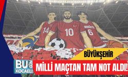 Büyükşehir Milli Maçtan Tam Not Aldı!