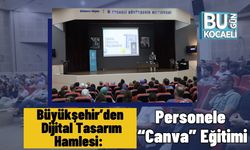 Büyükşehir’den Dijital Tasarım Hamlesi: Personele “Canva” Eğitimi
