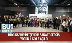 Büyükşehir’in “Şehrim Sanat” Sergisi Yoğun İlgiyle Açıldı