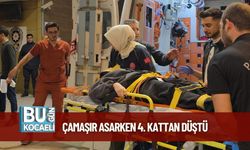 Çamaşır Asarken 4. Kattan Düştü