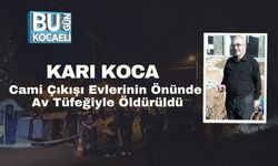 Karı Koca Cami Çıkışı Evlerinin Önünde Av Tüfeğiyle Öldürüldü