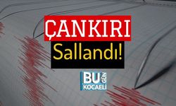 Çankırı Sallandı!