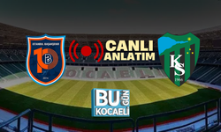 CANLI ANLATIM | Başakşehir- Kocaelispor Karşılaşması