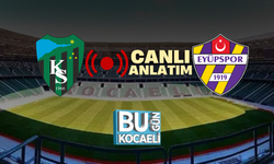 CANLI ANLATIM | Kocaelispor 1- Eyüpspor 0